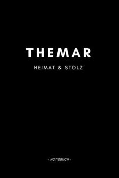 Themar: Notizbuch / Notizblock A5 Punktraster | 120 Seiten Notizblock / Journal / Notebook für deine Stadt (German Edition)