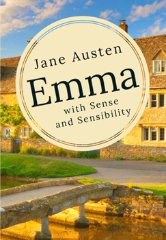 Paperback Emma with Sense and Sensibility Book