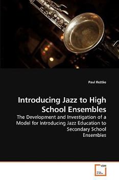 Paperback Introducing Jazz to High School Ensembles Book