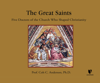 Audio CD The Great Saints: 5 Doctors of the Church Who Shaped Christianity Book