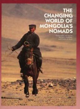 Paperback The Changing World of Mongolia's Nomads Book