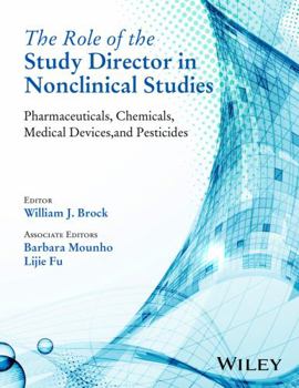 Hardcover Study Director Nonclinical Book