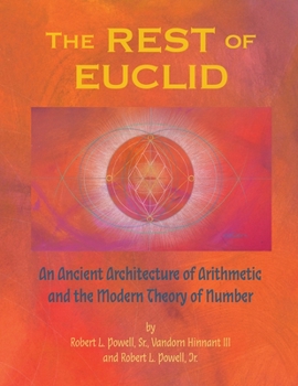 Paperback The REST of EUCLID: An Ancient Architecture of Arithmetic and the Modern Theory of Number: A Book