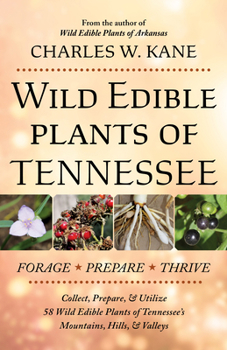 Paperback Wild Edible Plants of Tennessee Book