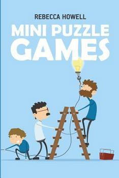 Paperback Mini Puzzle Games: Arukone Puzzles Book