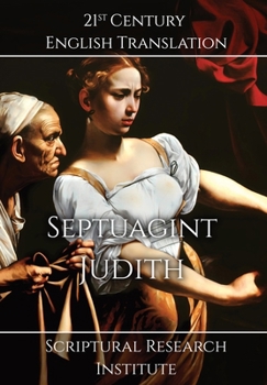 Hardcover Septuagint - Judith Book