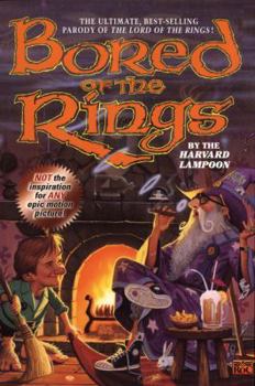 Paperback Bored of the Rings: A Parody of J. R. R. Tolkien's Lord of the Rings Book