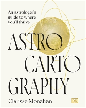 Hardcover DK Astrocartography. Book