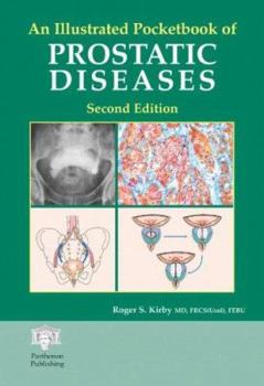 Paperback An Illustrated Pocketbook of Prostatic Disease Book