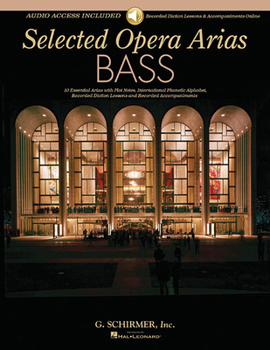 Misc. Selected Opera Arias: Bass Edition Book