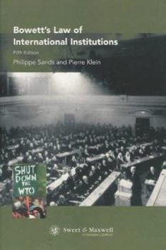 Paperback Bowett's Law of International Institutions Book