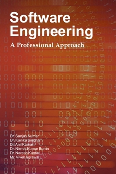 Paperback Software Engineering: A Professional Approach: Software Engineering Book