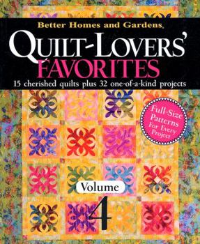 Paperback Quilt-Lovers' Favorites: From American Patchwork & Quilting Book