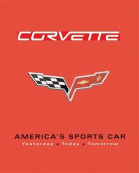 Hardcover Corvette Book