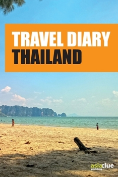 Paperback Travel Diary Thailand Book