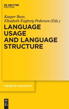 Hardcover Language Usage and Language Structure Book