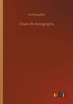 Paperback Chats On Autographs Book