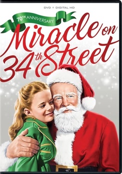 DVD Miracle On 34th Street Book