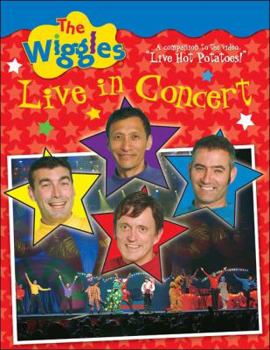 Paperback Live in Concert (The Wiggles) Book