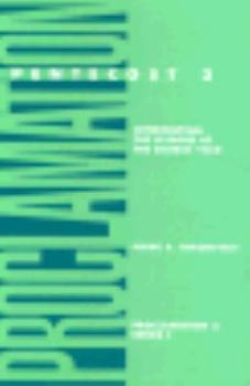 Paperback Pentecost 2 (Proclamation 5, Series C: Interpreting the Lessons of the Church Year) Book