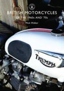 Paperback British Motorcycles of the 1960s and '70s Book