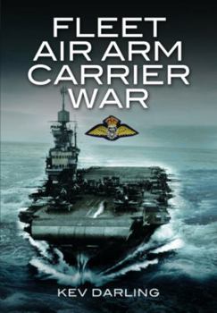 Paperback Fleet Air Arm Carrier War Book