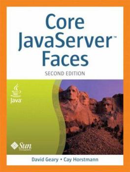 Paperback Core JavaServer Faces Book