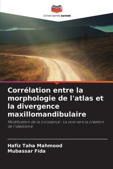 Paperback Corrélation entre la morphologie de l'atlas et la divergence maxillomandibulaire [French] Book