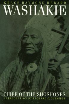 Paperback Washakie, Chief of the Shoshones Book