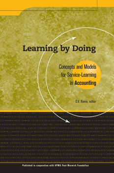 Paperback Learning by Doing: Concepts and Models for Service-Learning in Accounting Book