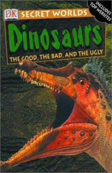 Hardcover Secret Worlds: Dinosaurs Book