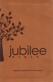 Imitation Leather Jubilee Bible: From the Scriptures of the Reformation Book