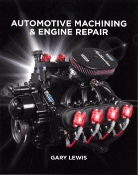 Spiral-bound EngineService-Automotive Machining and Engine Repair Book