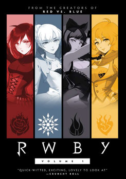 DVD RWBY: Volume 1 Book