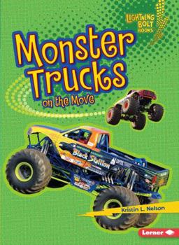 Monster Trucks on the Move - Book  of the Vroom-Vroom