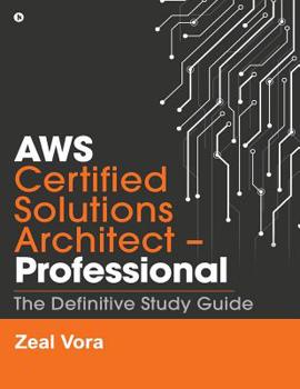 Paperback AWS Certified Solutions Architect - Professional: The Definitive Study Guide Book