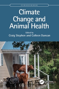 Paperback Climate Change and Animal Health Book