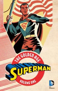 Paperback Superman: The Golden Age, Volume 1 Book