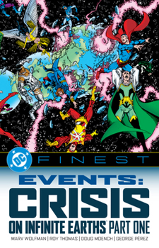 Paperback DC Finest: Events: Crisis on Infinite Earths Part One Book