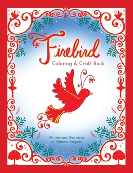 Paperback Firebird Coloring & Craft Book