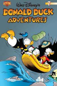 Paperback Donald Duck Adventures: Number 7 Book