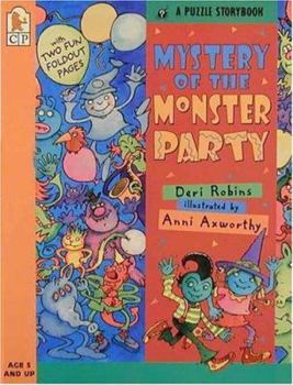 Paperback Mystery of the Monster Party Book
