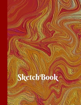 Sketchbook: Cute Large 160 Pages Sketch Notebook Water color Paper for Painters Artists Drawing Writing Can Also be used as Gifts