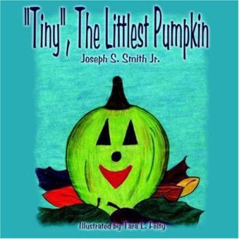 Paperback "Tiny", The Littlest Pumpkin Book