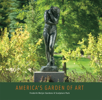 Hardcover America's Garden of Art Book