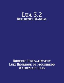 Paperback Lua 5.2 Reference Manual Book