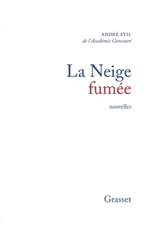 Paperback La neige fumée [French] Book