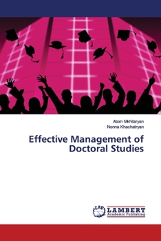 Paperback Effective Management of Doctoral Studies Book