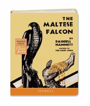 Paperback The Maltese Falcon Journal Book