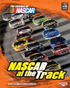 Paperback NASCAR at the Track Book